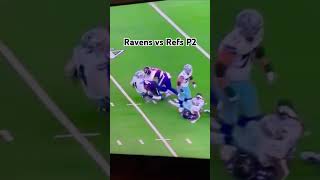 RAVENS VS REFS PART 2 IS THIS ROUGHING THE PASSER ravens nfl draftkings fanduel [upl. by Genny256]