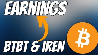 Bit Digital amp Iren Stock Earnings Update [upl. by Ayat]