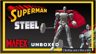 Mafex STEEL Unboxed [upl. by Roumell90]