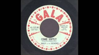 Billy amp The Echoes  Come Softly  Rockabilly Instrumental 45 [upl. by Susanetta386]