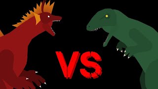 titanosaurus vs gorosaurus stick nodes [upl. by Sherlocke56]