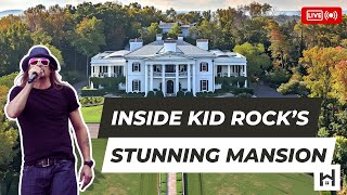 Kid Rocks Epic White House Replica in Nashville [upl. by Owena]