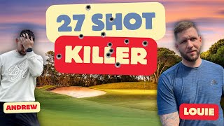 PAR 3 CHALLENGE 27 shot killer [upl. by Nnybor]