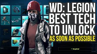 Watch Dogs Legion Tips And Tricks  Best Tech Skills To Get Early Watch Dogs Legion Best Skills [upl. by Liz]