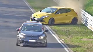 NÜRBURGRING Best Moments 2017 FAIL WIN Compilation Epic Situations Touristenfahrten [upl. by Ogaitnas107]