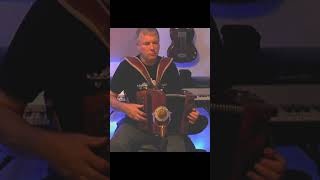 quotMist on the Mountainquot Traditional Irish Jig on Button Box Accordion [upl. by Norrat]