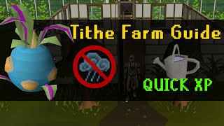 OSRS Tithe Farming Training Guide No HumidifyStamina 2020 [upl. by Caren925]