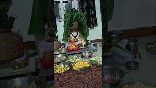 Shree Satya Narayan ane shree Ganpatibapa traditional Kathiyawadi ritual pooja [upl. by Keely]