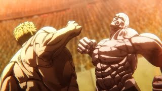 Wakatsuki Takeshi vs Julius Reinhold  AMV  Kengan Ashura season 2 [upl. by Najtsirk781]