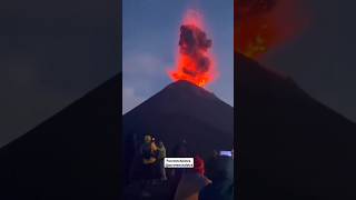 Volcano 🌋 Eruption prediction 😲 shorts ytshorts volcano knowledgeable facts parveenchalotra [upl. by Beuthel203]