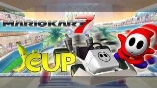 Mario Kart 7 Grand Prix Cups  Banana Cup  150cc [upl. by Aydne]