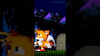 Tails can’t die Sonic animation sonic sonicthehedgehog [upl. by Severn481]