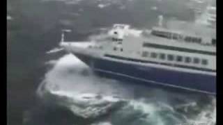 Cruise Ship Caught In Cyclone [upl. by Shelli107]