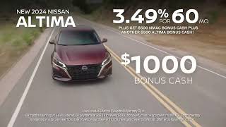 Score big savings on new Nissan models at Lynch Nissan of Auburn [upl. by Nhguavaj]