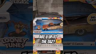 Looney Tunes Taz amp 1967 Chevrolet El Camino looneytunes elcamino shortsfeed [upl. by Omissam]