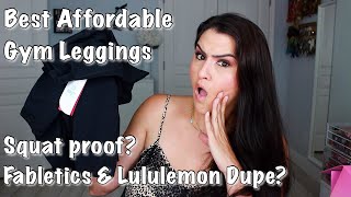 IUGA Affordable Athletic Wear TRY ON MIDSIZE [upl. by Morette]