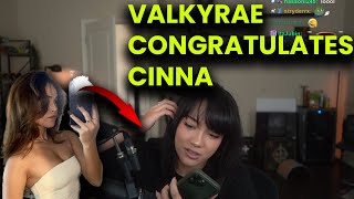 Valkyre Congratulates Cinna On Saying The N Word [upl. by Ahsiak]