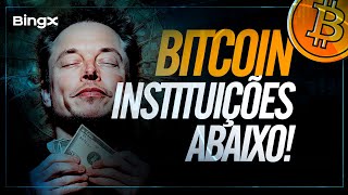 BITCOIN  INSTITUIÇÕES ABAIXO [upl. by Kari]