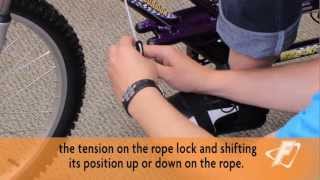 Pulley Tension Adjustment  Freedom Concepts  Ready to Ride HowTo Video [upl. by Gervase903]