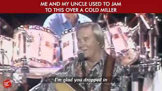 The Corvette Song with Lyrics  George Jones [upl. by Whitver]