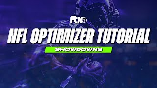 NFL Optimizer Tool  Late Swap [upl. by Ardnuaek558]