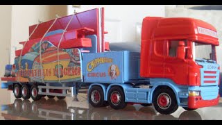 Chipperfield Circus Diecast Vehicles [upl. by Farley727]