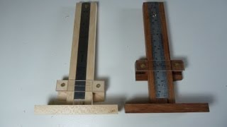 How to make a height gauge [upl. by Kassab]