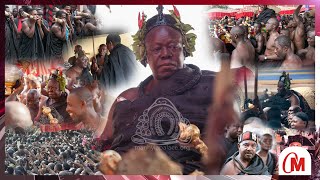 LIVEAsantehene Storms Berekumhene’s Doteyie As He Rides Beautifully In A Palanquin [upl. by Ingold71]