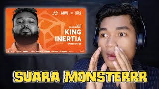 Reacts KING INERTIA 🇺🇸  GRAND BEATBOX BATTLE 2023 WORLD LEAGUE  Solo Elimination [upl. by Arimat506]