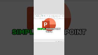 Simple PowerPoint Trick powerpointpresenation powerpointinfographics powerpoint tutorial [upl. by Sachs]