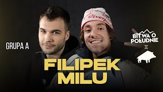 FILIPEK vs MILU  BOP8 by DZIK® ENERGY GRUPA A [upl. by Nysilla]