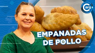 CÓMO HACER EMPANADAS DE POLLO [upl. by Dennis63]