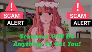 Monika Opinion About Scammer  quotMonika After Storyquot DDLC Mod ddlcmods justmonika monikaafterstory [upl. by Llemart]