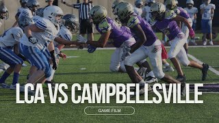 Lexington Christian Academy vs Campbellsville  MS Football 2024 [upl. by Amil]