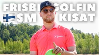 FRISBEEGOLF SM KISARATA 2024  Sibbe Disc Golf ft Nestori Tuhkanen amp Samppa [upl. by Narak170]