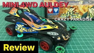 MINI 4WD AULDEY Review [upl. by Yuria]