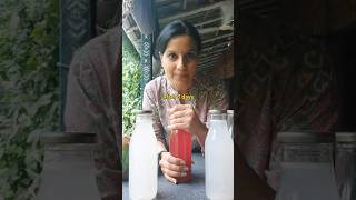 Ghar per banaen cold drink  Homemade Cold Drink  Fruit Soda [upl. by Aleekahs916]