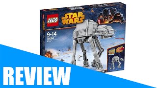 REVIEW LEGO Star Wars ATAT  75054  FR [upl. by Ihel]