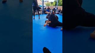 Arm Saddle  Triangle  Armlock bjj grappling nogi jiujitsu [upl. by Aivul]