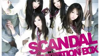 SCANDAL  Shunkan Sentimental 瞬間センチメンタル Temptation Box [upl. by Leoj317]