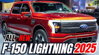 2025 First Look 2025 F 150 Lightning Review  Luxury Technology and Performance Unveiled [upl. by Ahsiad]