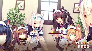 Nekopara Vol 1 Gameplay 18 End [upl. by Lesak]