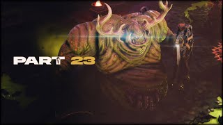 Aeger The BENEVOLENT  Warhammer 40K Chaos Gate  Daemonhunters  Part 23  Lets Play [upl. by Yenitirb]