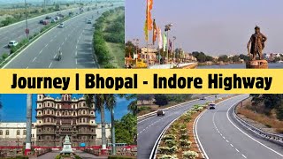 Drive Safely at night  Bhopal to Indore Highway  GwaliorTouristPlace [upl. by Urbana841]