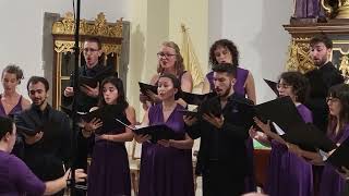 Arcova Vocal Ensemble  Trond Kverno Ave maris stella [upl. by Ulrikaumeko]