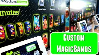 Disney Magicband store  create custom bands [upl. by Iras]