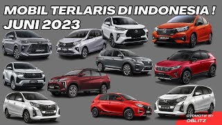 DAFTAR MOBIL TERLARIS Bulan JUNI 2023 Indonesia GAIKINDO Toyota Honda Daihatsu Mitsubishi ‼ [upl. by Shellie]