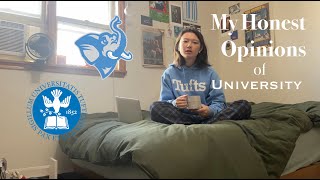 My InDepth Review of Every Aspect of Tufts University [upl. by Melc]