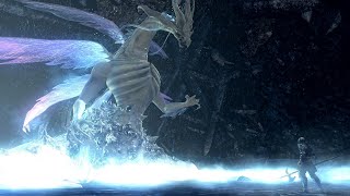 Dark Souls Remastered  Seath the Scaleless w 5 Gravelord Sword [upl. by Lesley]