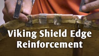 Metal Viking Shield Edge Reinforcement [upl. by Iridis345]